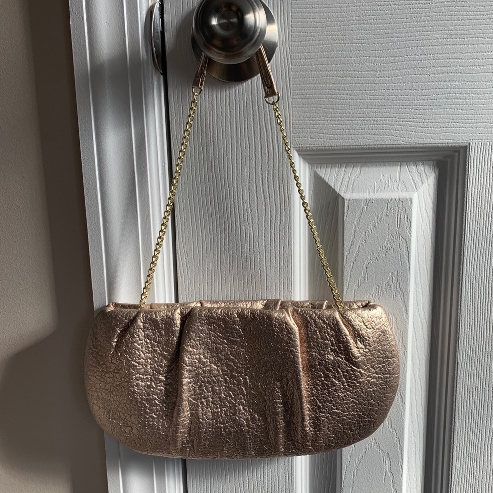 Gold Handbag